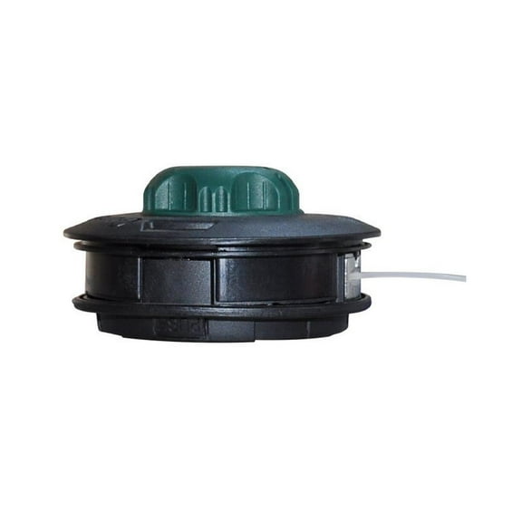 Aluminum/Plastic Universal Trimmer Head with Bump Feed for Brushcutter and Lawnmower, Adapts to Irregular Terrain and Easily Replaceable