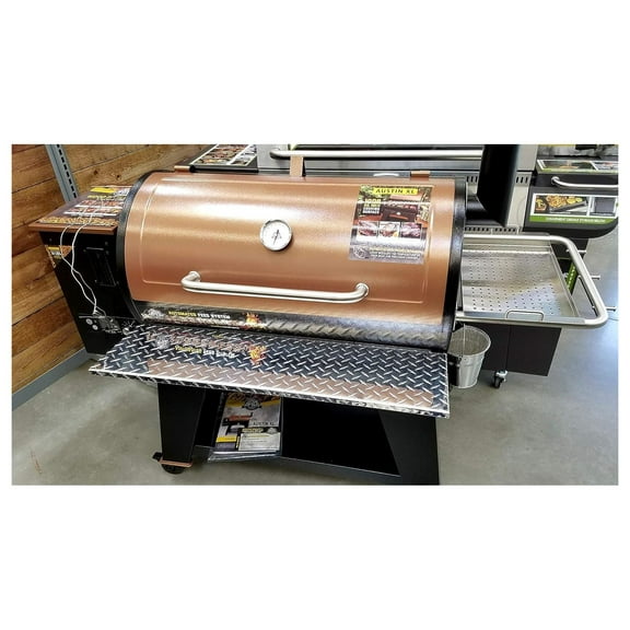 Aluminum Plate Folding Shelf Fits Pit 1000 Austin XL Pellet Grill