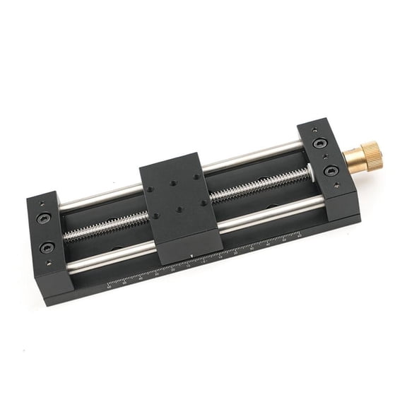 Aluminum Platform Sliding Table Manual Translation Displacement Station Precise