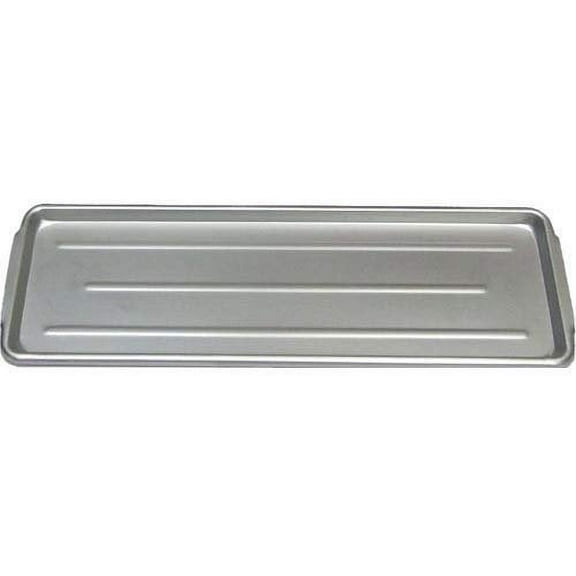 Aluminum Platter / Meat Tray, 8-5/8" Wide - 24-3/8"