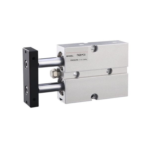 Aluminum Pneumatic Air Cylinder TN/TDA Double Shaft Double Rod Cylinder TN/TDA32x15/30/50/75 16 20 25 32 ,Multifunctional