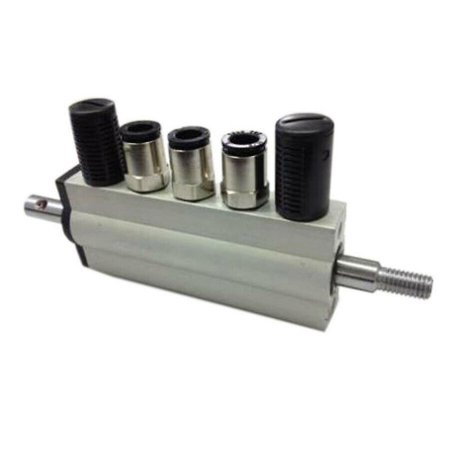 Aluminum Pneumatic Pneumatic Control Tire Foot Valve 8mm compatible with Tire Changer