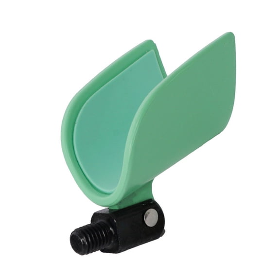 Aluminum Poles Holder Fishing Rod Rest Head Auto Rebounding Portable Rest Holder 8mm Thread Bracket Head Fishing Equipme