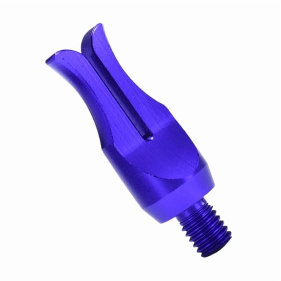 Aluminum Poles Throwing Device 8mm Thread Fishing Rod Thrower Tackle Tool Rod Thrower for Freshwater Stream River