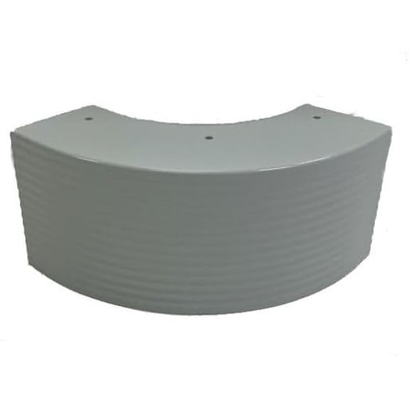 Aluminum Pontoon Large Corner Cap$$Watercraft