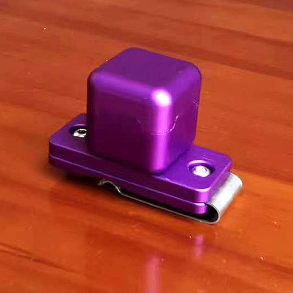 Aluminum Pool Cue Chalk Holder Snooker Billiard Cue Chalk