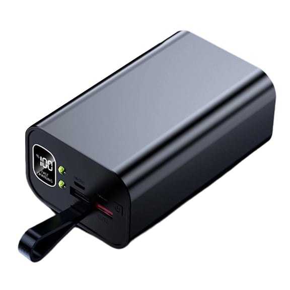 Aluminum Portable Chargers Featuring Bidirectional Fast Charging Technology Easy Carry Designs for Easy Portability
