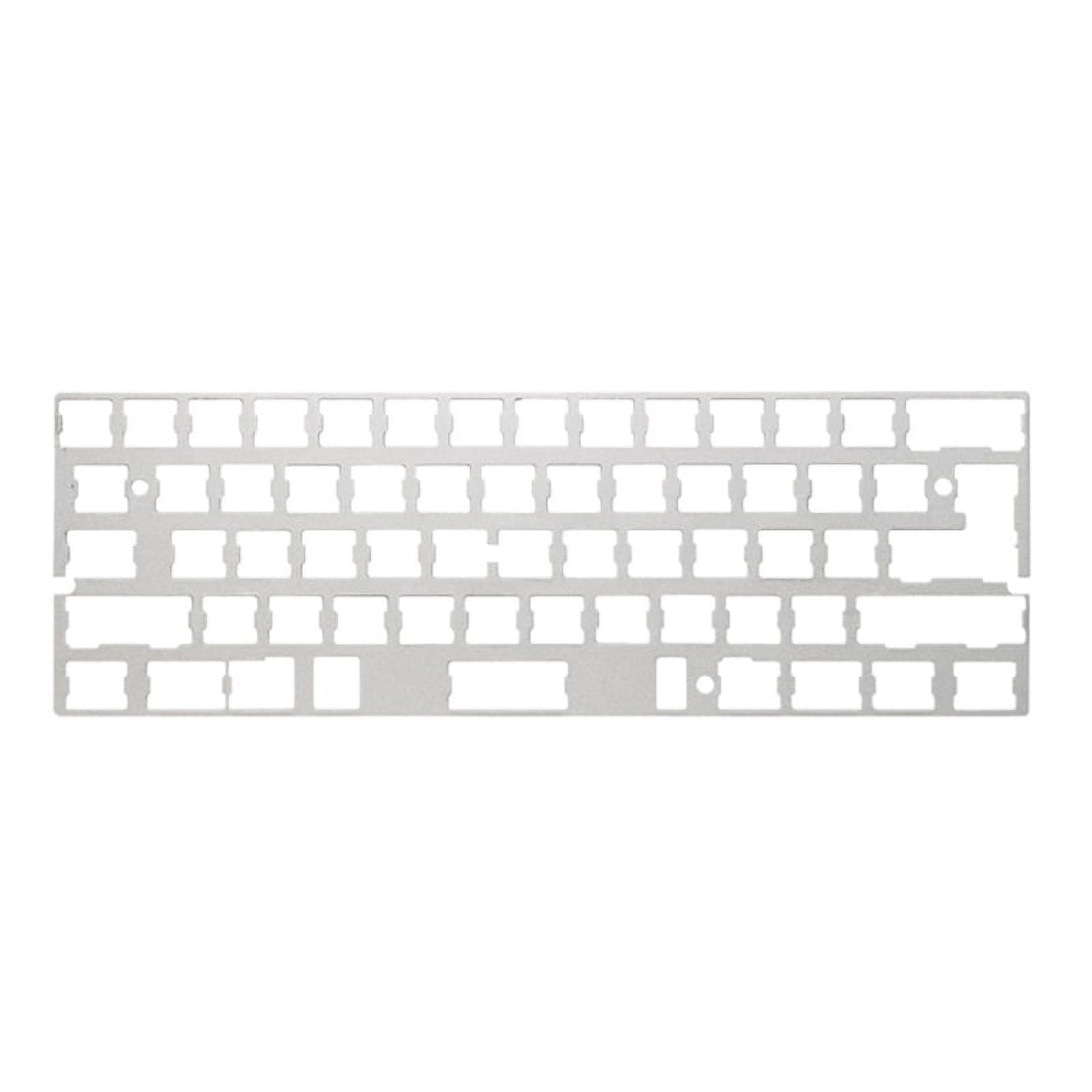 Aluminum Positioning Board fit GH60 Poker2 Splited Plate 60 Keyboard DIY Support Costar