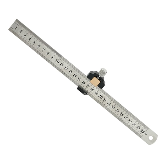 Aluminum Positioning Jigs With Angles Marking 45 & 90 Degrees Combination Square For Measurement Accuracy