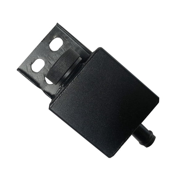 Aluminum Power Steering Reservoir Tank Compatible With For Mini R50 R52 R53 Cooper S With Cap Black