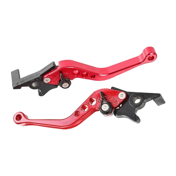 Aluminum Precisions Brake Lever Offering Comfortable Handling and Wide Compatibility for Motorcycle Models Brake Handle