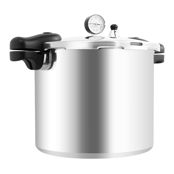 Aluminum Pressure Cooker 23-Quart Induction Compatible Aluminum Pressure Canner