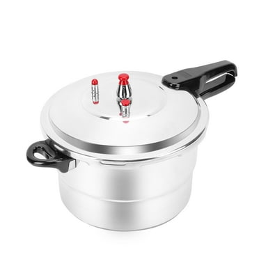 Aluminum Pressure Cooker, 3.2QT Aluminum Pressure Cooker Cooking Various Foods For Gas Stove Induction Cooker