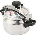Aluminum Pressure Cooker, 3L/4L/5L ExplosionResistant Pressure Canner