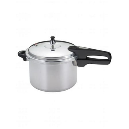 Aluminum Pressure Cooker - 6 Quart