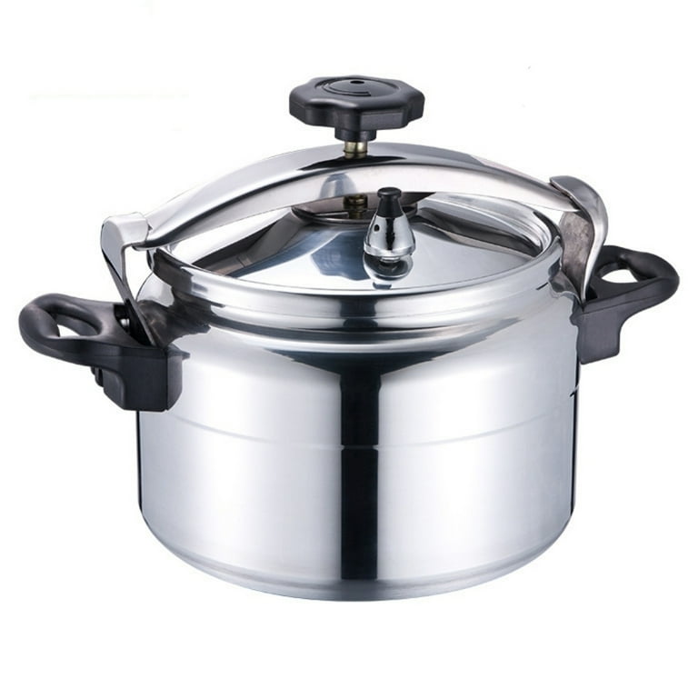 Aluminum Pressure Cooker 9L Fast Cooker Pot for Canning