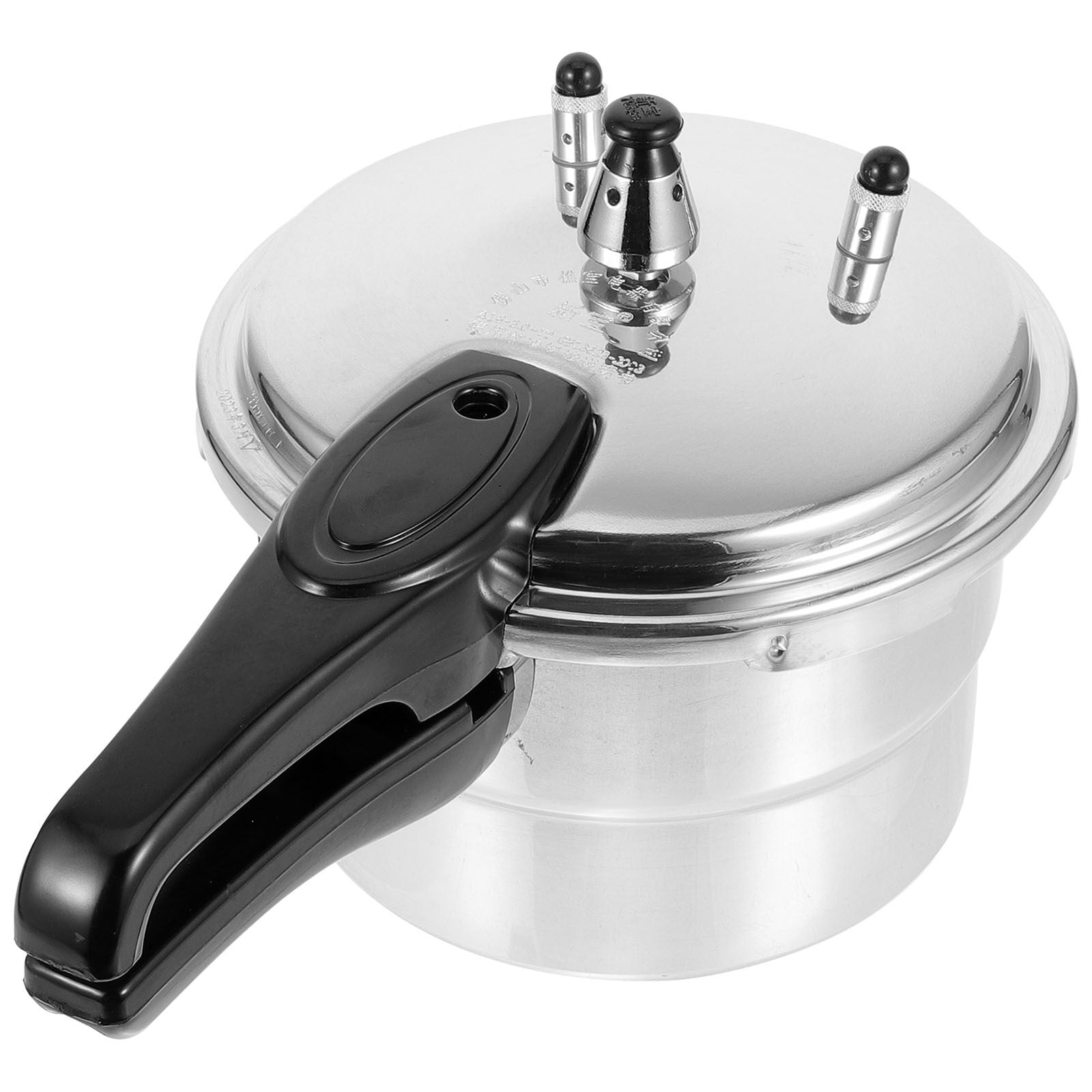 BreeRainz 16 Quart Pressure Cooker, 10 Psi Aluminum Pressure Canner  w/Triple Valves & Auto Lock System, Steamer Rack Included