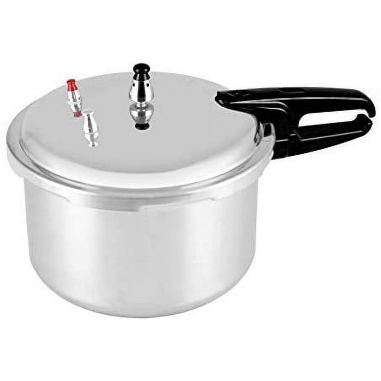 Barton 6Qt Pressure Canner w/Release Valve Aluminum Canning Cooker Pot  Stove Top Instant Fast Cooking