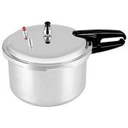 Aluminum Pressure Cookers 4, 5, 7, 9, or 11 Liter 9 Liter