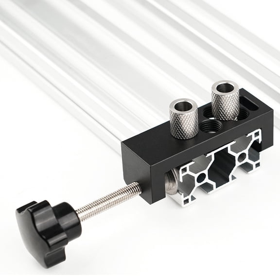 Aluminum Profile Drilling Jig For Hole Punching And Countersinking Guide Tools Fangkenuo