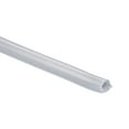thumbnail image 1 of Uxcell Aluminum Profile Slot Cover Flat Seal Silver Grey 12M Length 0.31" Width 3030, 4040 Series 1Pcs, 1 of 5