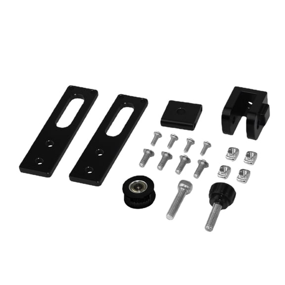 Aluminum Profile X-axis Timing Belt Stretch Straighten Tensioner for CR10/CR-10S Ender-3 3D Printer Accessory