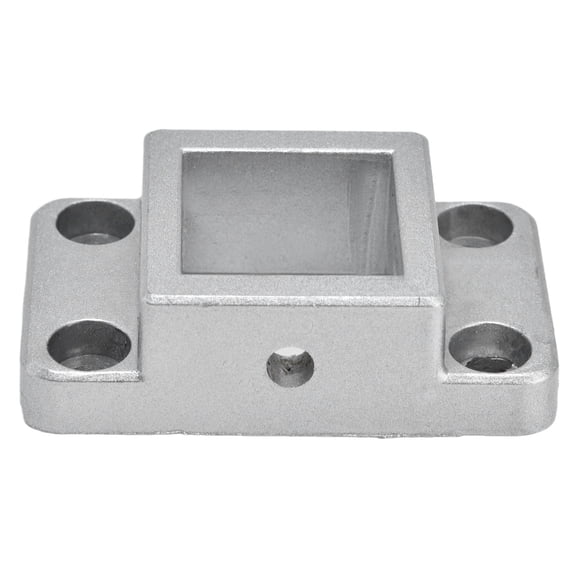 Aluminum Profiles Fixed Base 3030 Bidirectional Corner Squares Connector for Flange Bases