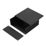Aluminum Project Box DIY Electronic Box Project Black Enclosure Case Small Junction Box Aluminum Case DIY 110x40x100mm