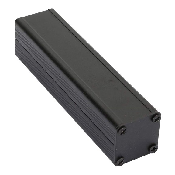 Aluminum Project Box Enclosure Case Electronic Instrument Case 25x25x100mm Dissipation Enclosure Electronic Junction