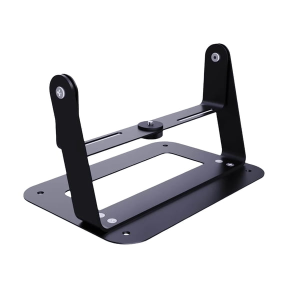 Aluminum Projector Base Stand 360 Rotating Feature Robust Projector Holder For Multimedia Presentations And Movie Night