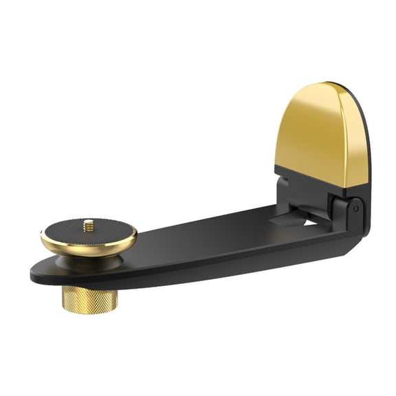 Aluminum Projector Display Rack Wall Hanging Bracket with Flexible PTZ and Foldable Design for Home Cinema