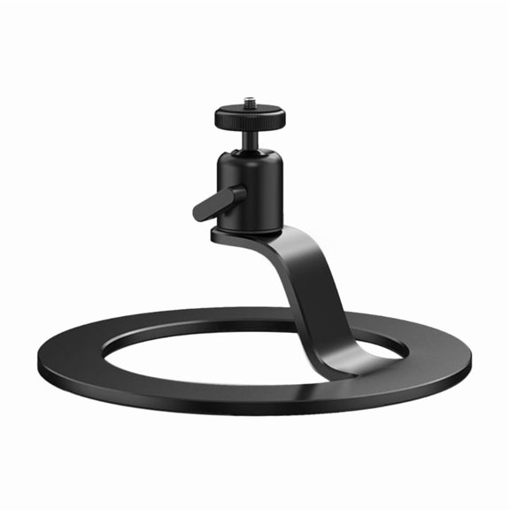 Aluminum Projector Stand Desktop Projector Mount Base Angle 90Degree Adjustable Elegant Design Projector Holder