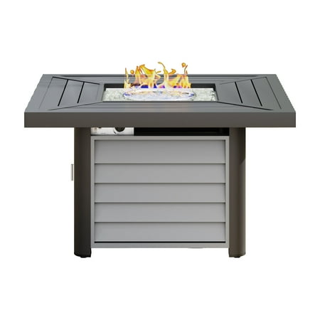 Aluminum Propane Fire Pit Table