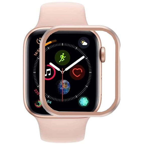 Aluminum Protective Bumper for Apple Watch 38mm - Rose Gold