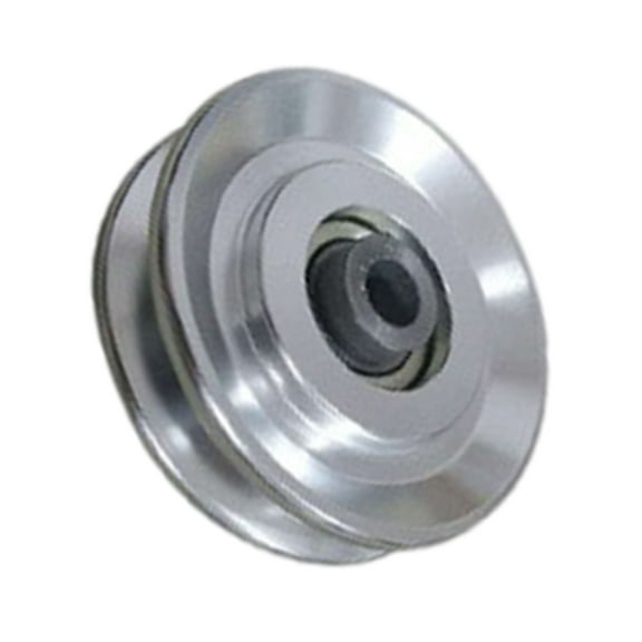 Aluminum Pulley Wheel Replacement Weight Pulley System Universals Bearing Pulley Wheel for Cable Machine Gym Equipment