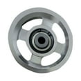 thumbnail image 1 of Aluminum Pulley Wheel Replacement Weight Pulley System Universals Bearing Pulley Wheel for Cable Machine Gym Equipment, 1 of 13