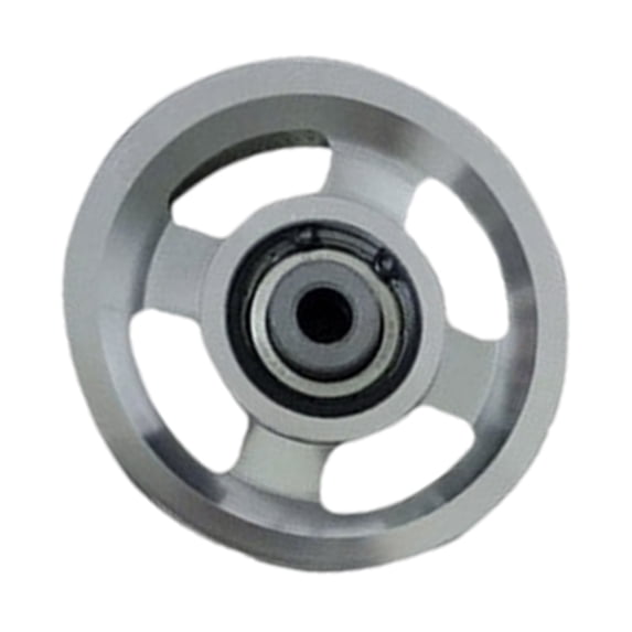 Aluminum Pulley Wheel Replacement Weight Pulley System Universals Bearing Pulley Wheel for Cable Machine Gym Equipment