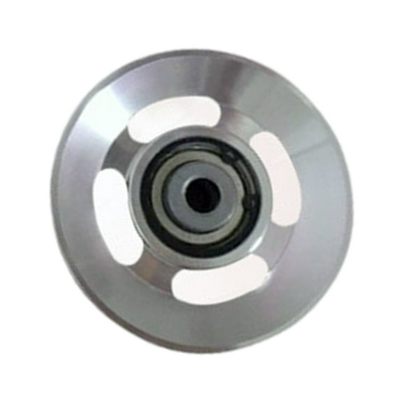 Aluminum Pulley Wheel Replacement Weight Pulley System Universals Bearing Pulley Wheel for Cable Machine Gym Equipment