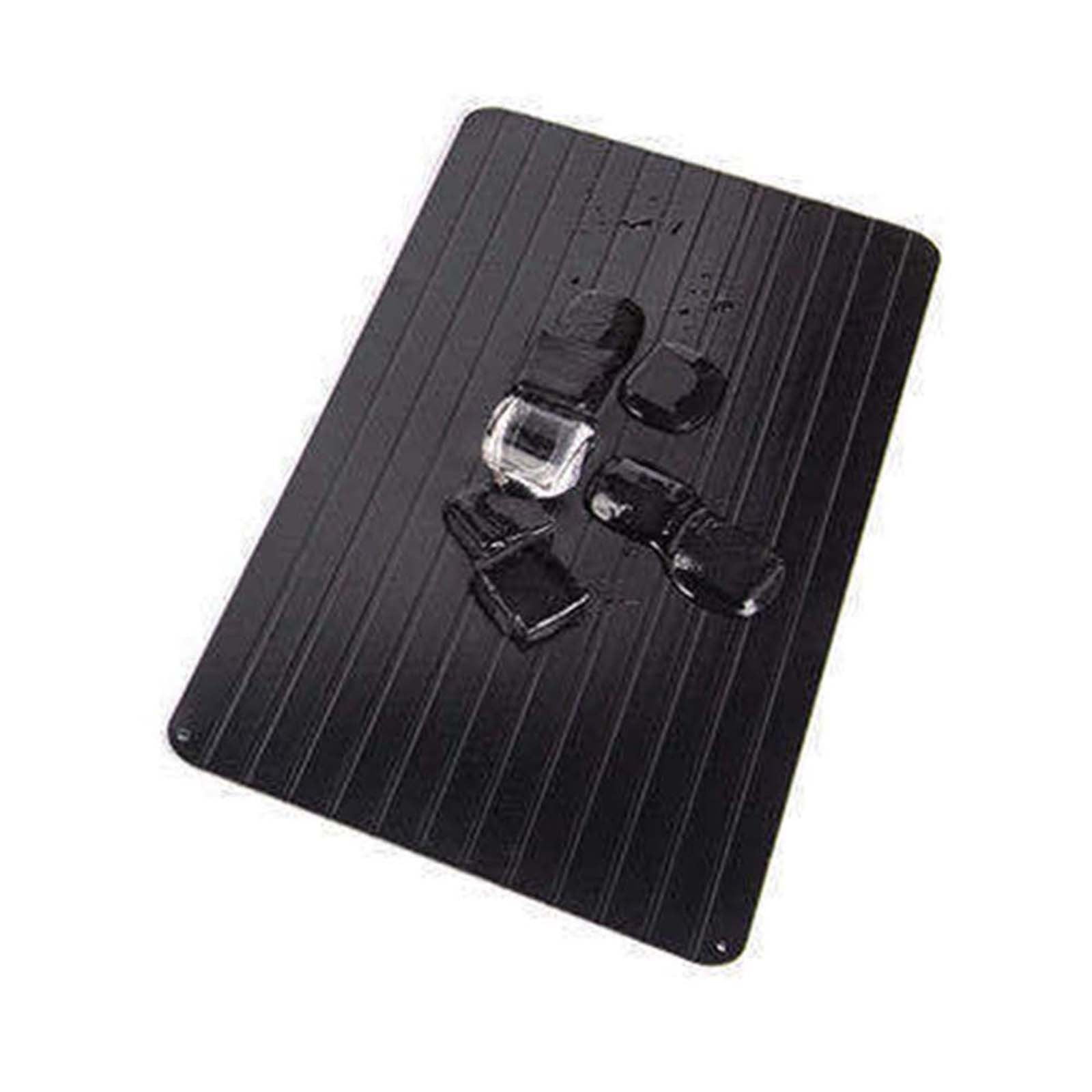 Aluminum Quick Defrost Board Defrosting Tray Thawing Plate Thaw freeze