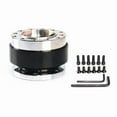 thumbnail image 1 of Aluminum Quick Release Steering Wheel Mount Adapter for Motorsport Enthusiasts, 1 of 17