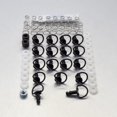 thumbnail image 1 of Aluminum Quick Release Stud 17mm D-Ring Pack x17, 1 of 6