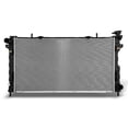 thumbnail image 1 of AKKON - For V6 3.3L 3.8L Chrysler Town & Country Dodge Caravan Voyager 2795 Aluminum Radiator Bolt On Replacement, 1 of 7