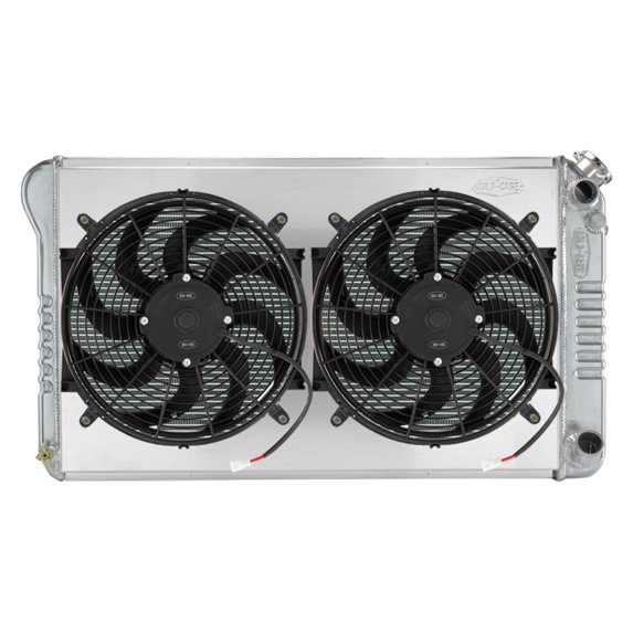 Aluminum Radiator 67-76 GM Truck LS Swap