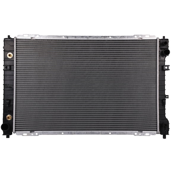 Aluminum Radiator Compatible with 2001-2007 for Ford Escape 2001-2006 for Mazda Tribute 2005-2007 for Mercury Mariner Engine Radiator replace 2307 6L8Z8005LA AJ0315200A