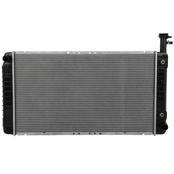 Aluminum Radiator Compatible with 2004-2014 for chevy Express 1500 2004-2005 for chevy Express 2500 2004-2008 for chevy Express 3500 Engine Radiator replace 2792