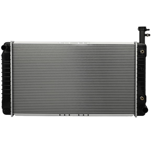 Aluminum Radiator Compatible with 2004-2014 for chevy Express 1500 2004-2005 for chevy Express 2500 2004-2014 for GMC Savana 1500 Engine Radiator replace 2793