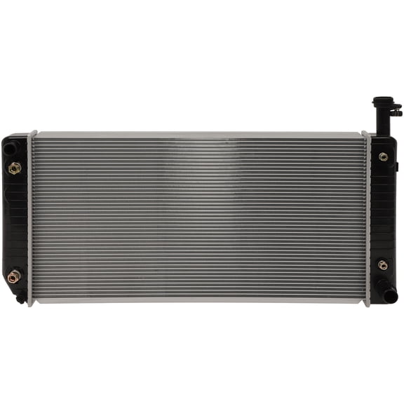 Aluminum Radiator Compatible with 2004-2018 for chevy Express 2500 2004-2018 for chevy Express 3500 2009-2016 for chevy Express 4500 Engine Radiator replace 2791