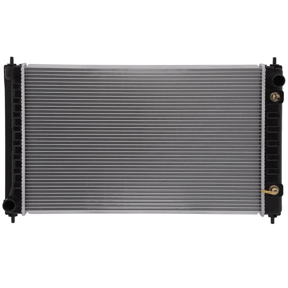 Aluminum Radiator Compatible with 2007-2018 for Nissan Altima 2009-2014 2016-2019 for Nissan Maxima Engine Radiator replace 2988 21410ZN50A 21460ZN50A 3433 CU2988 21460ZN50B NI3010210