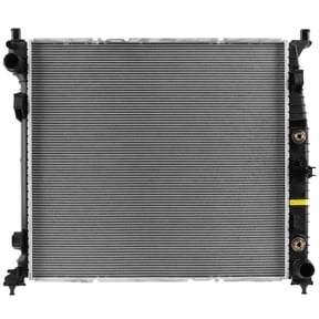 Aluminum Radiator Compatible with 2016 for Mercedes-Benz G550 4.0L 2013-2016 for Mercedes-Benz GL350 3.0L 2015-2016 for Mercedes-Benz GL450 3.0L Engine Radiator replace 13505 995004603 0995001303