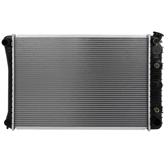 Aluminum Radiator Compatible with 1975 for Buick Apollo 1977-1981 for Buick Century 1978 for Buick Electra Engine Radiator replace 162